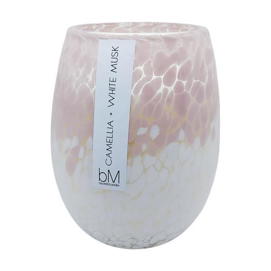 Confetti Pink White - Camellia + White Musk
