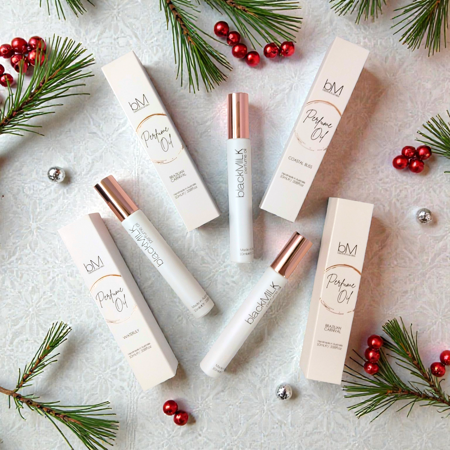 Fresh & Fabulous Duo: Beauty Bar + Roll-on Perfume Oil