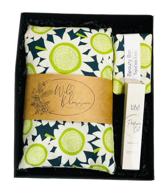 Wild Blossom Gift Pack - Lime Sunflower (Guava Lychee Sorbet)