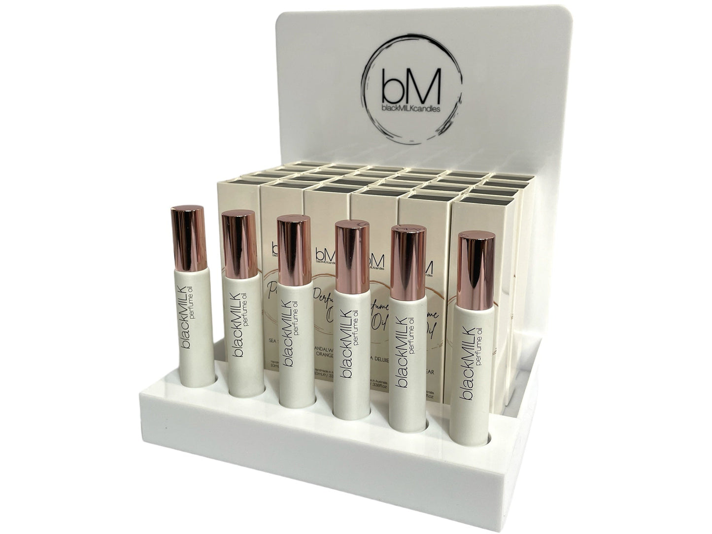 Perfume Oil Stand Set (6)