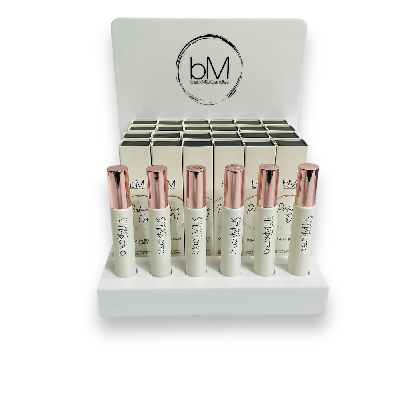 Perfume Oil Stand Set (6)