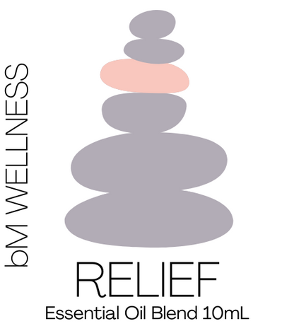 Wellness Crystal Diffuser Essential Oil 10mL - Relief