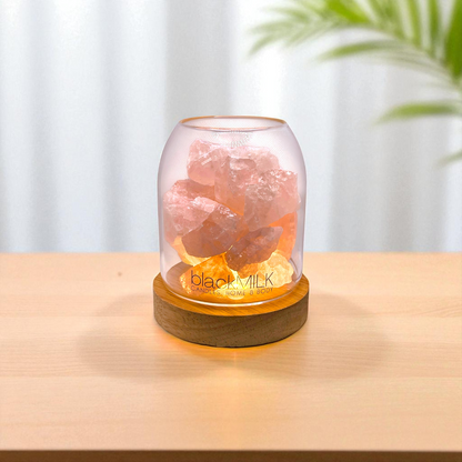 Wellness USB Crystal Diffuser - Rose Quartz