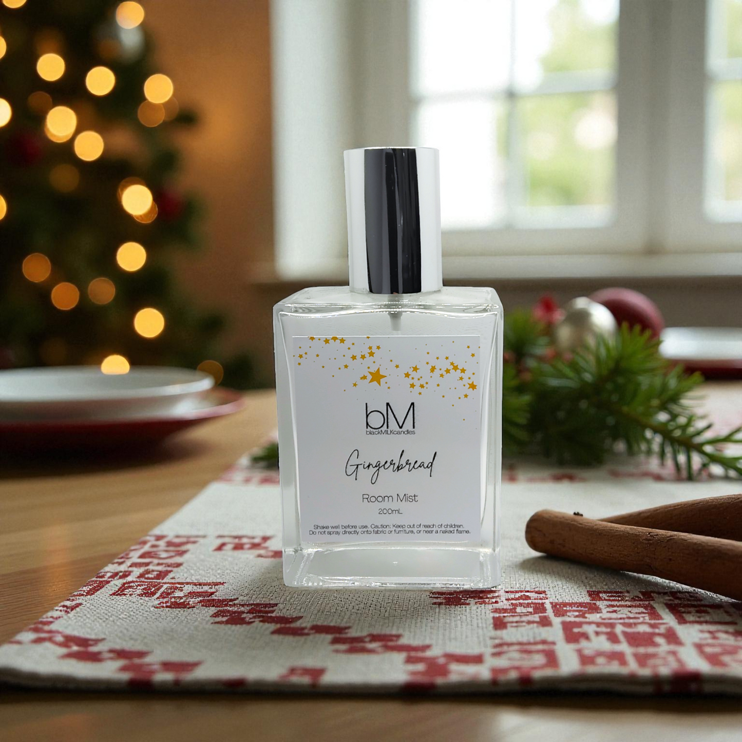 Festive Room Mist - Gingerbread (Limited Edition)