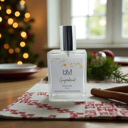 Festive Room Mist - Gingerbread (Limited Edition)