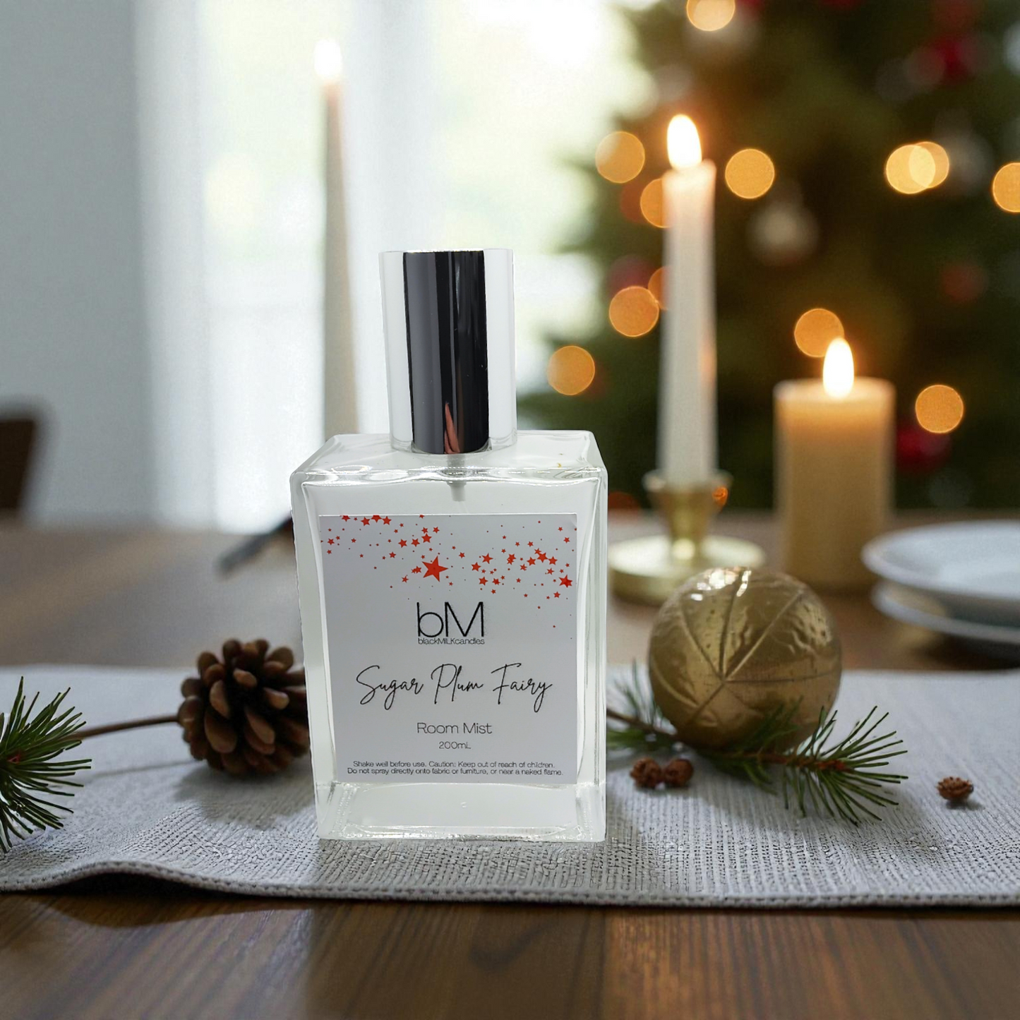 Festive Room Mist - Sugar Plum Fairy (Limited Edition)