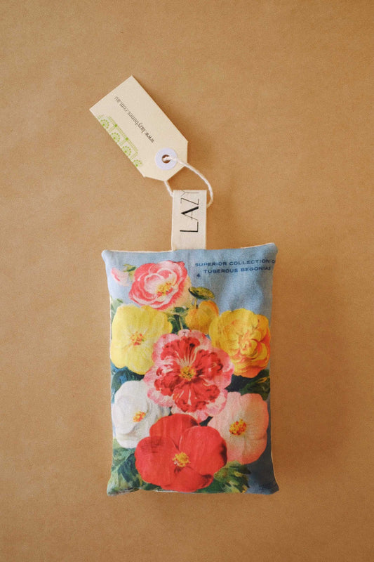 Orangic Scented Sachet- Begonia Lavender