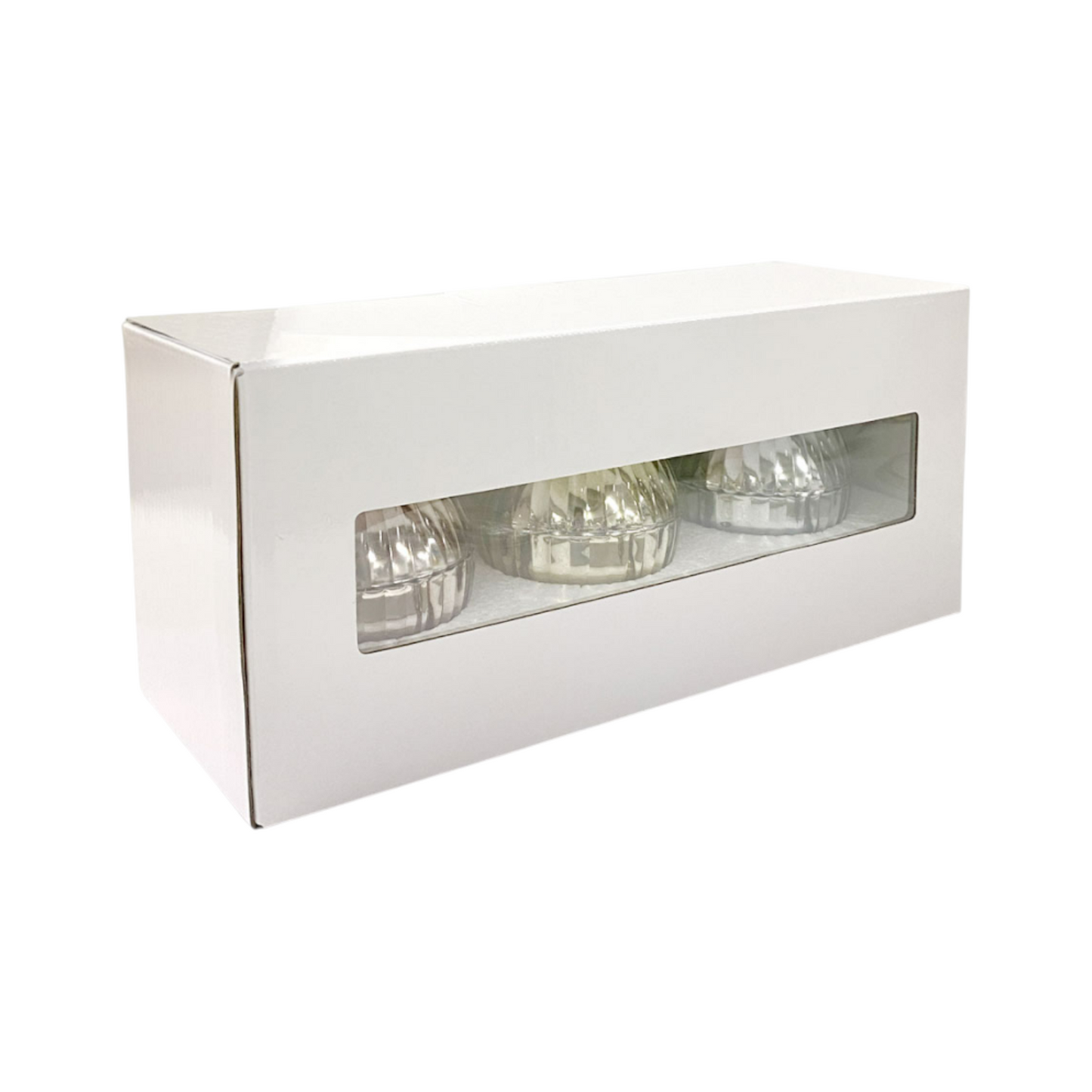 NEW! Mini Christmas Bauble Trio: Modern