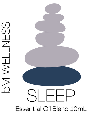 Wellness Crystal Diffuser Essential Oil 10mL - Sleep