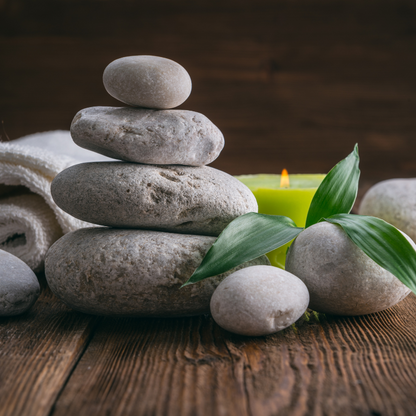 Chalk Stone Candle - Stone Fragrance