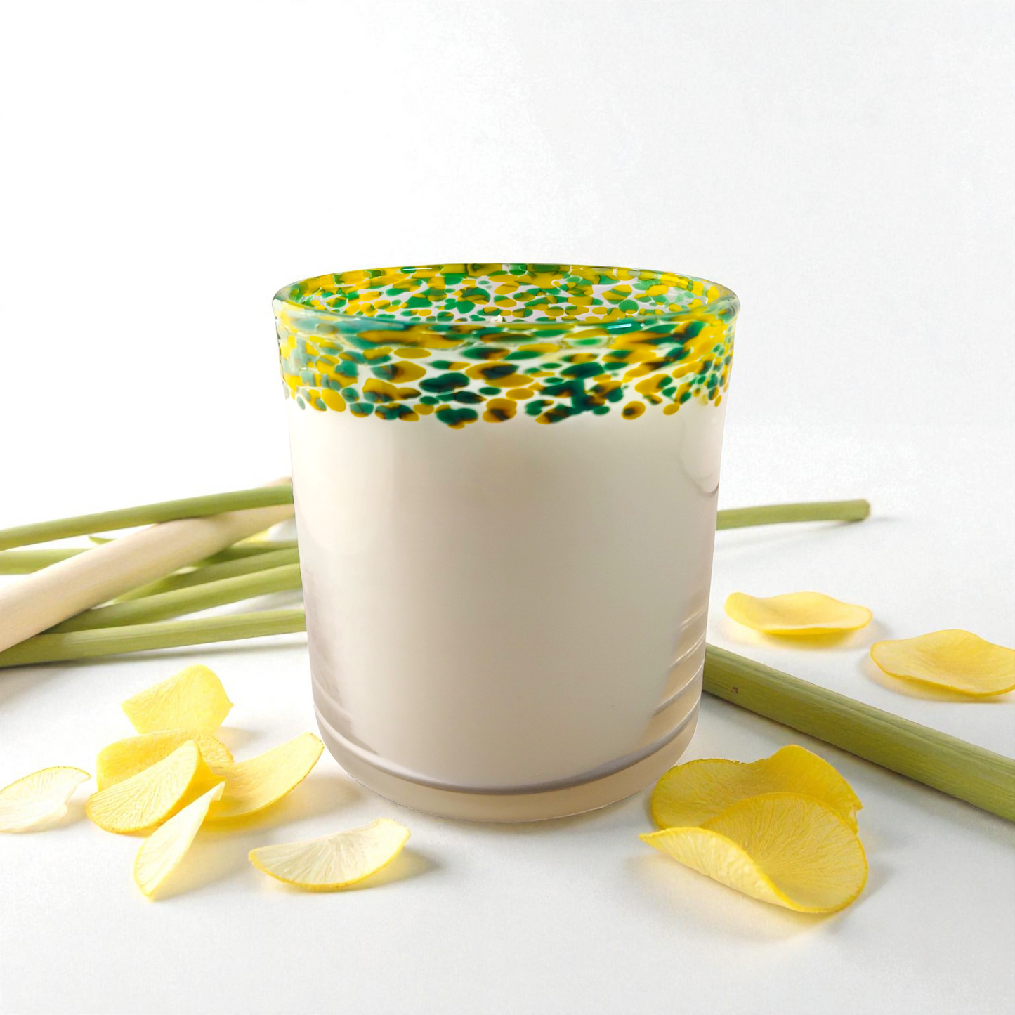 Summer Days Green + Gold - Coconut + Lemongrass