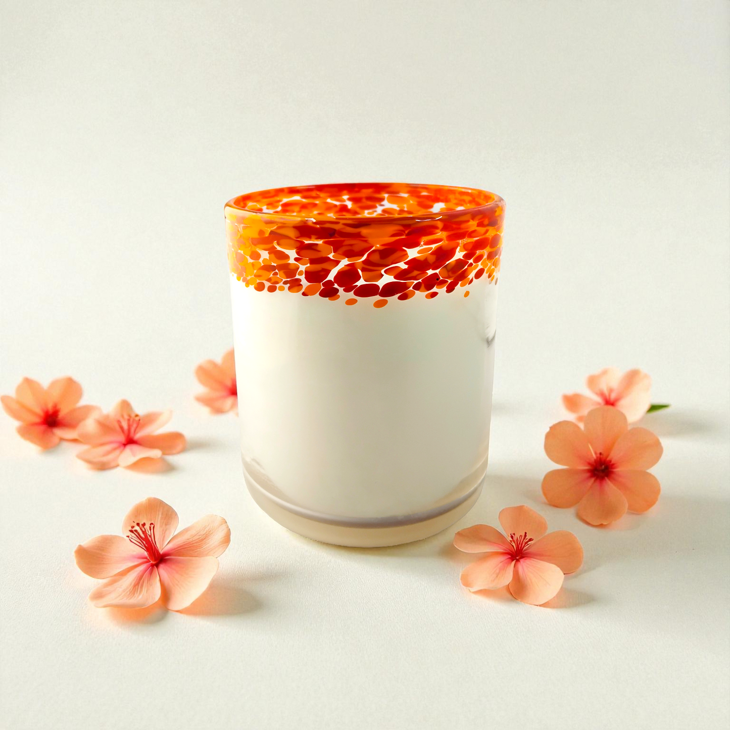 Summer Days Red Orange - Orange + Peach Blossom