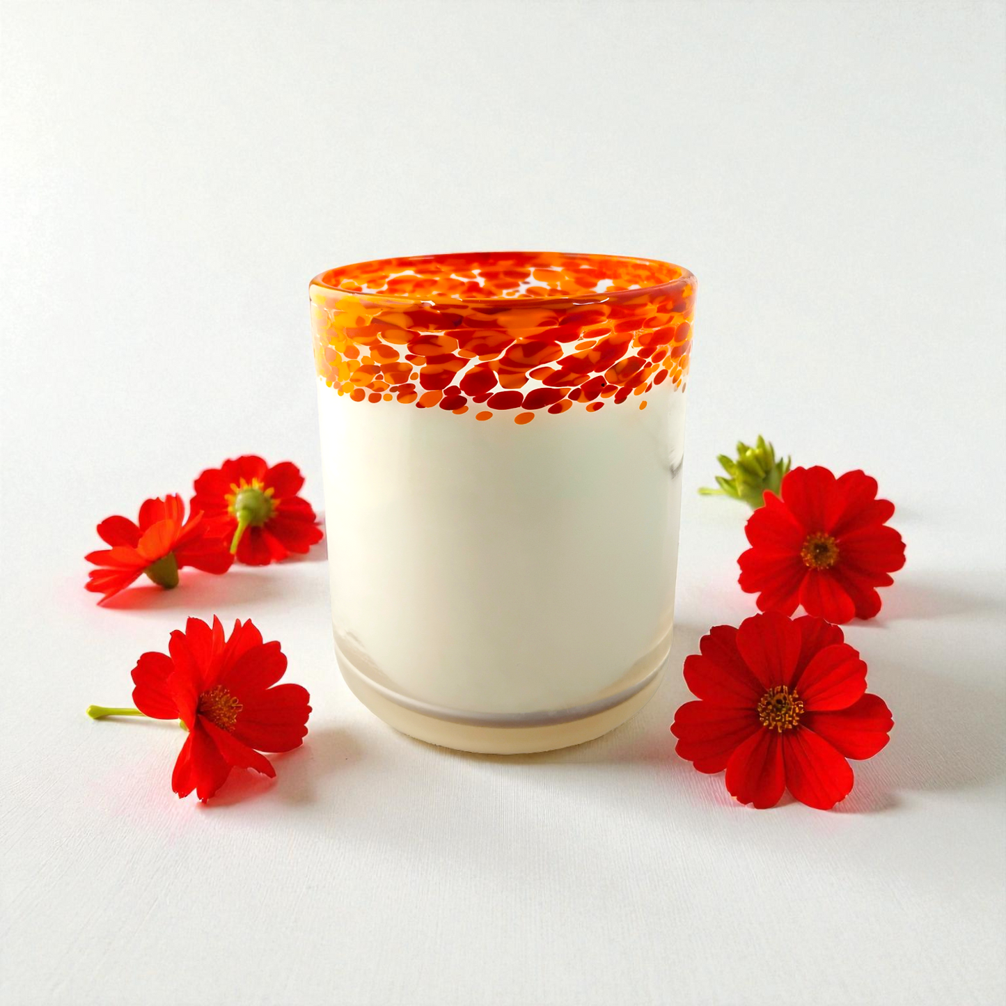 Summer Days Red Orange - Tangelo + Geranium