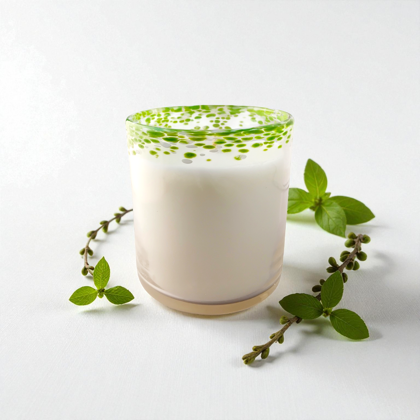 Summer Days Green White - Verbena + Basil