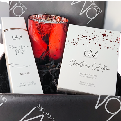 The Joyful Home Duo: Christmas Candle + Room Mist