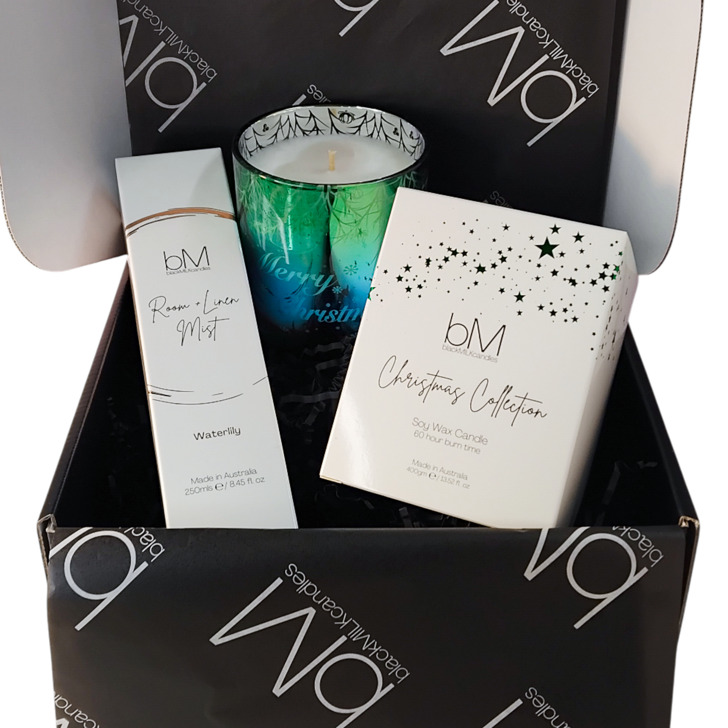 The Joyful Home Duo: Christmas Candle + Room Mist