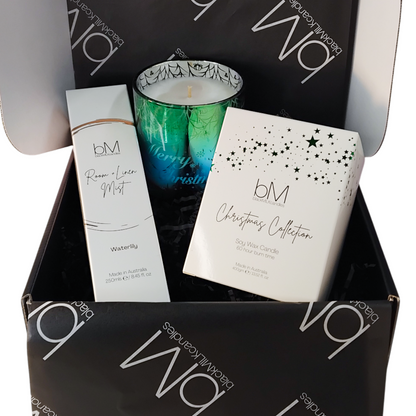 The Joyful Home Duo: Christmas Candle + Room Mist