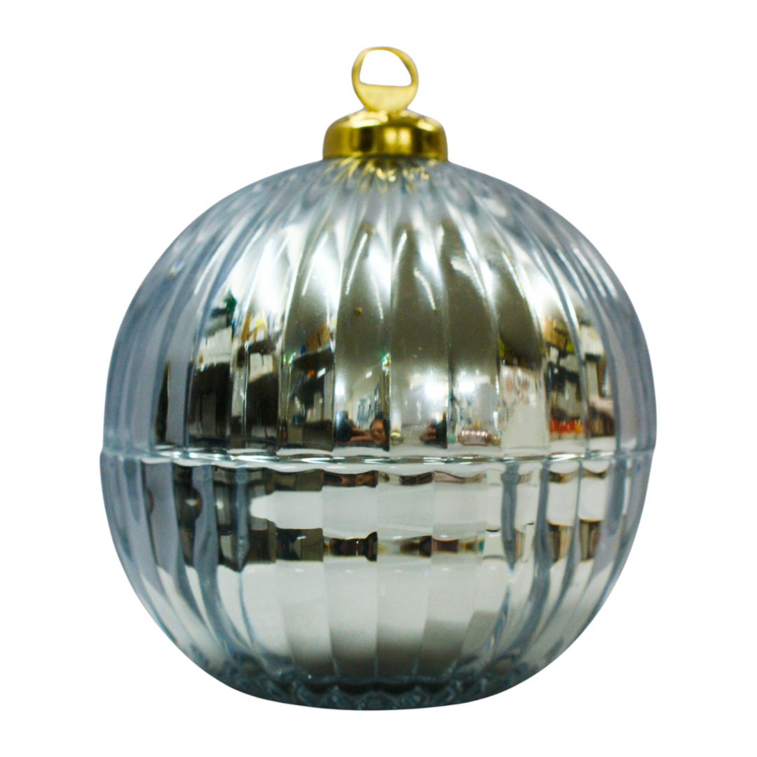 Christmas Bauble Silver - Christmas Day