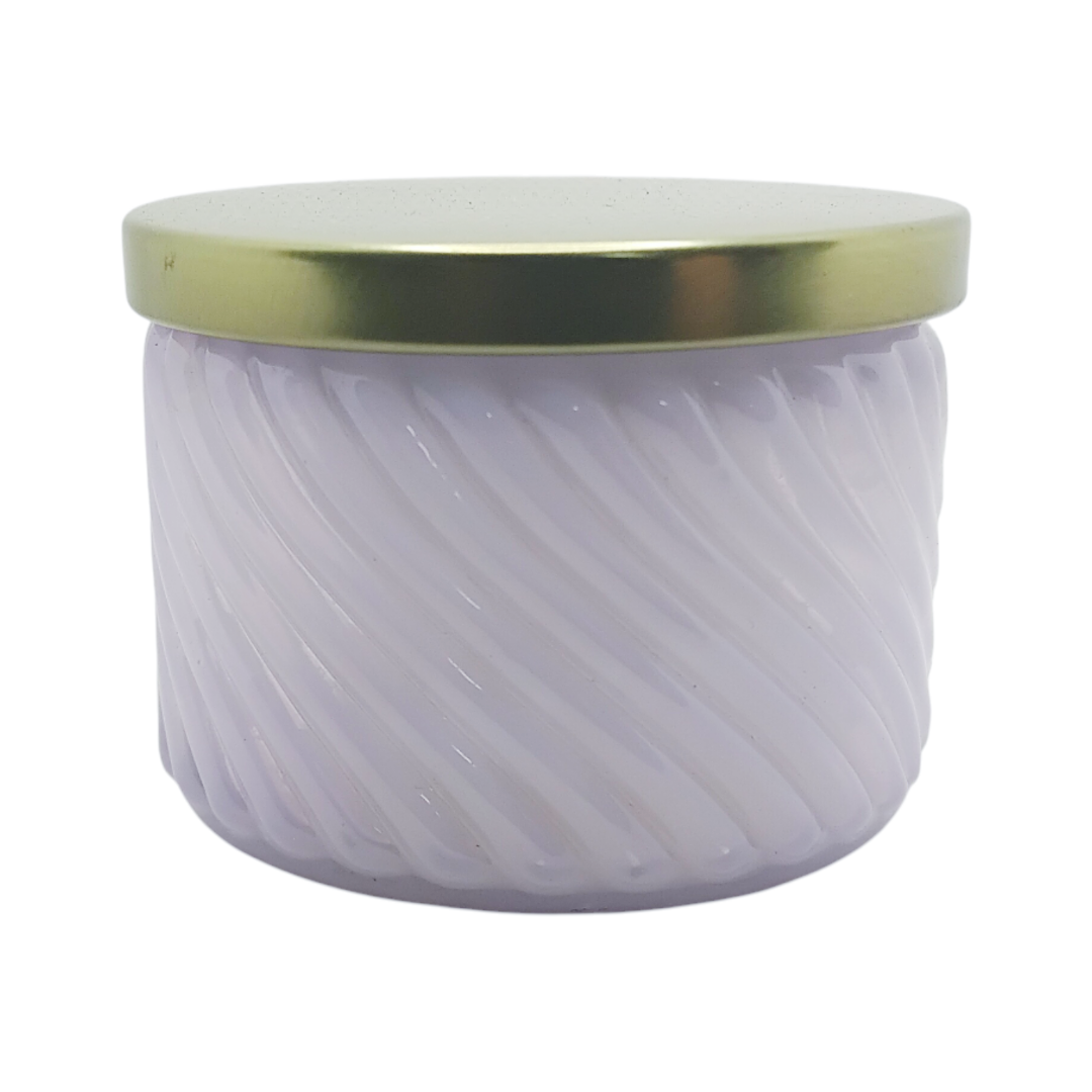 Trinket Candle Purple: Lavender | White Orchid + Lily | Japanese Honeysuckle
