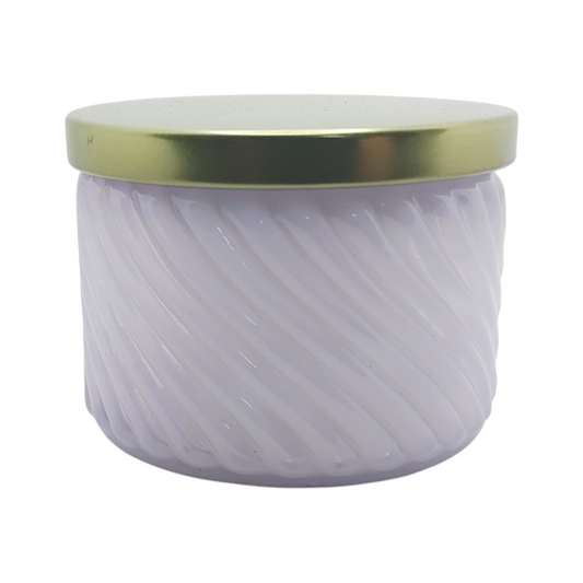Trinket Candle Purple: Lavender | White Orchid + Lily | Japanese Honeysuckle