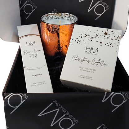 The Joyful Home Duo: Christmas Candle + Room Mist