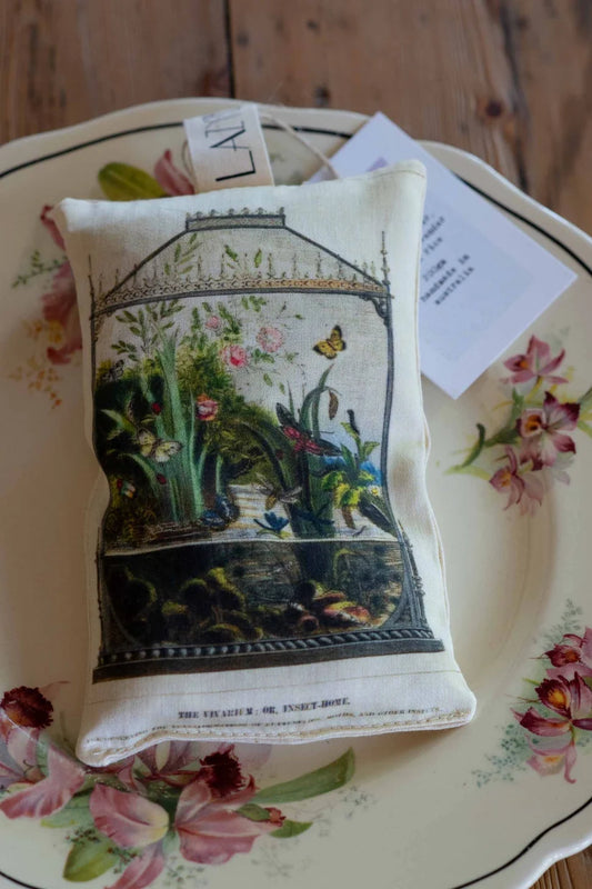 Orangic Scented Sachets- Vivarium Lavender