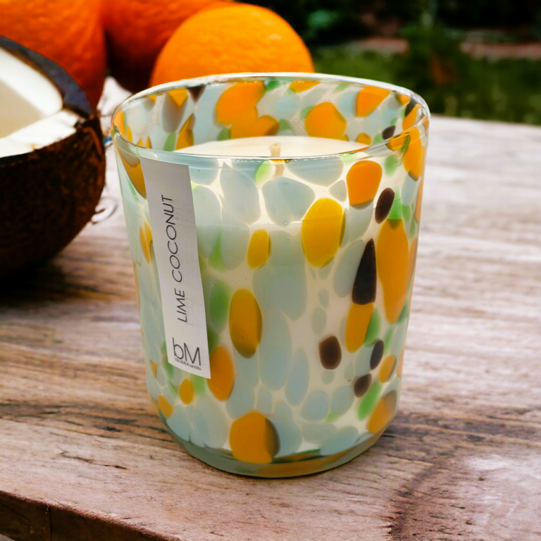 Vogue Green Black Orange - Lime Coconut