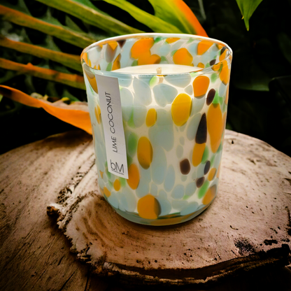 Vogue Green Black Orange - Lime Coconut