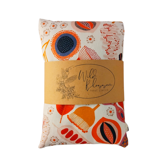Wild Blossom Heat Pack - Pink Gumnut Blossom