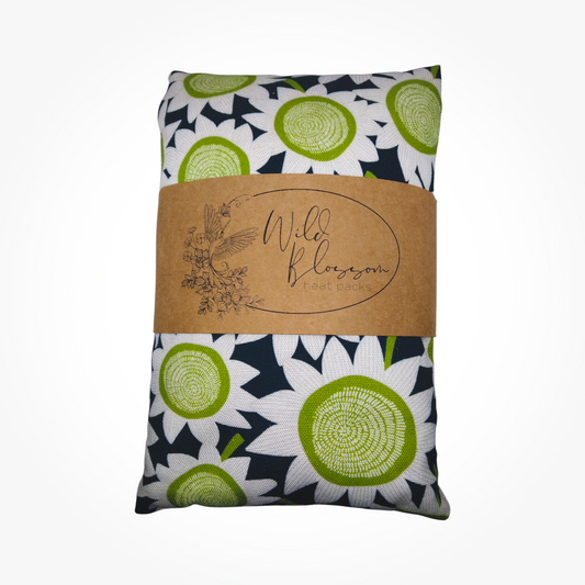 Wild Blossom Heat Pack - Lime Sunflower