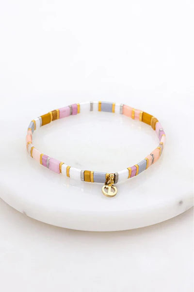 Tile Bracelet - Pastel