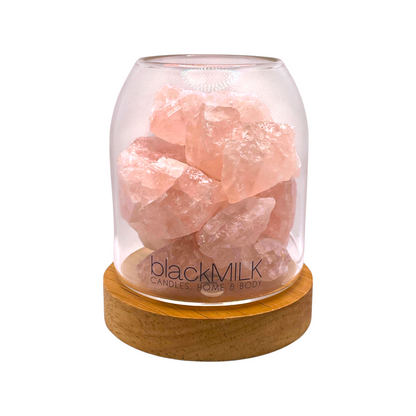 Wellness USB Crystal Diffuser - Rose