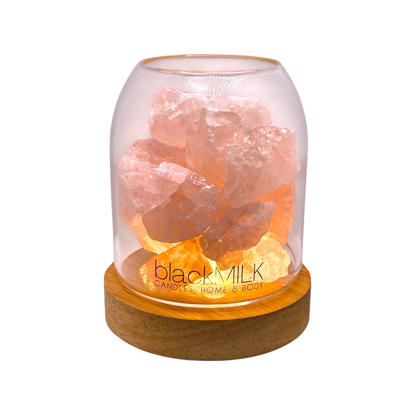 Wellness USB Crystal Diffuser - Rose Night
