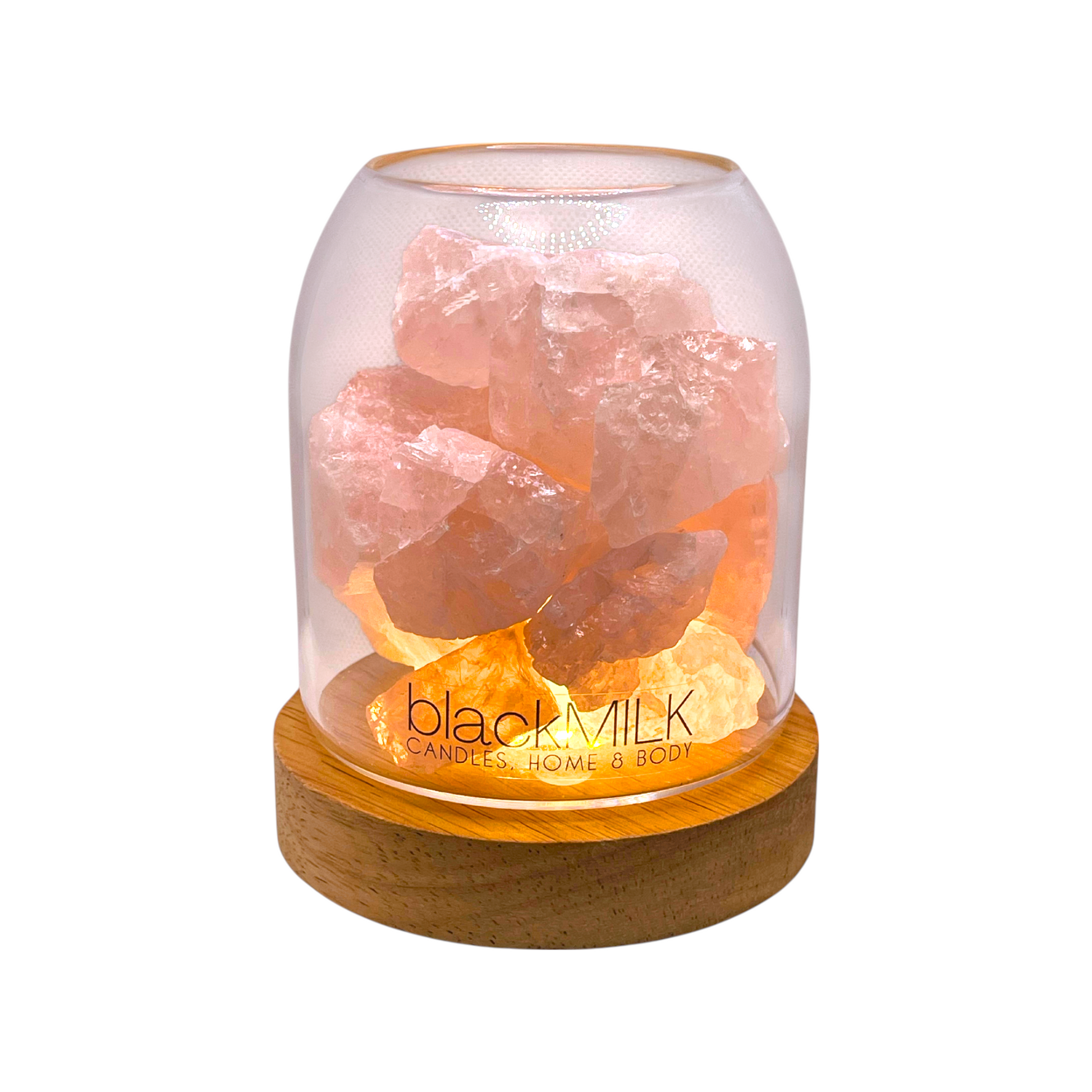 Wellness USB Crystal Diffuser - Rose Night