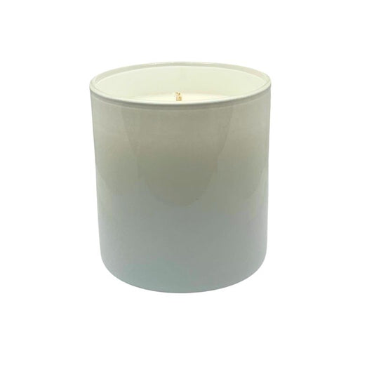 Gloss White Candle - Mimosa Blaire