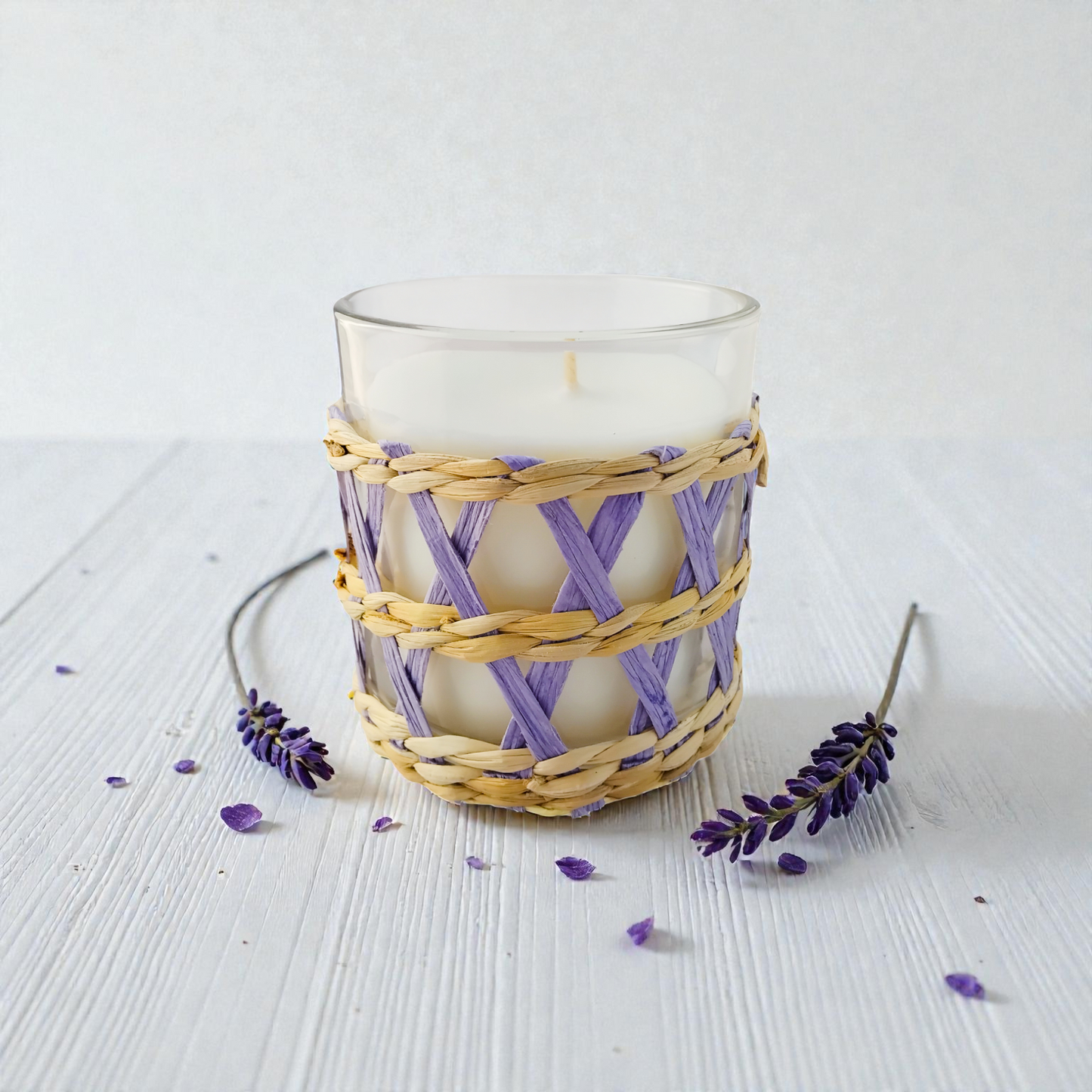 Wicker Bloom Purple - Lavender