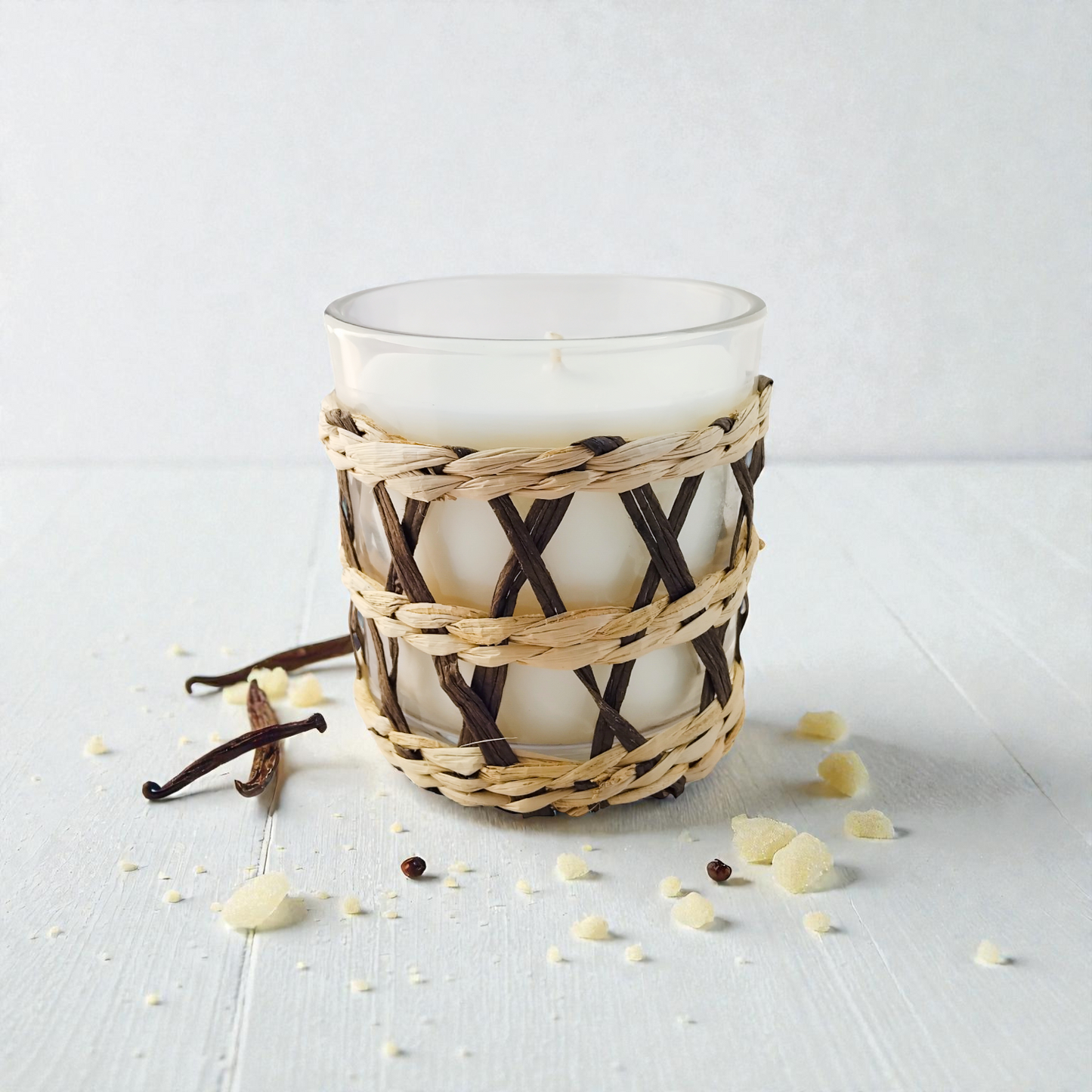 Wicker Bloom Chocolate - Sea Salt + Vanilla