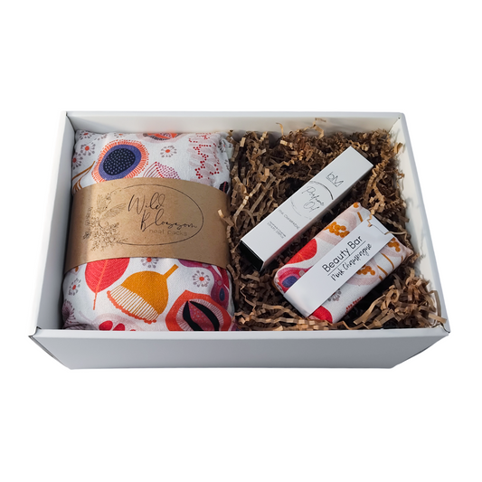 Wild Blossom Gift Pack: Pink Champagne Beauty Bar + Perfume Oil (Limited Stock)