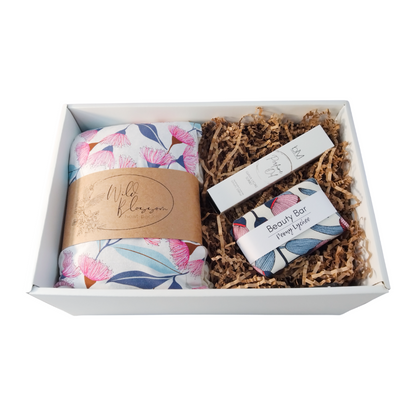Wild Blossom Gift Pack (Blossom): Peony Lychee Beauty Bar + Perfume Oil (Limited Stock)