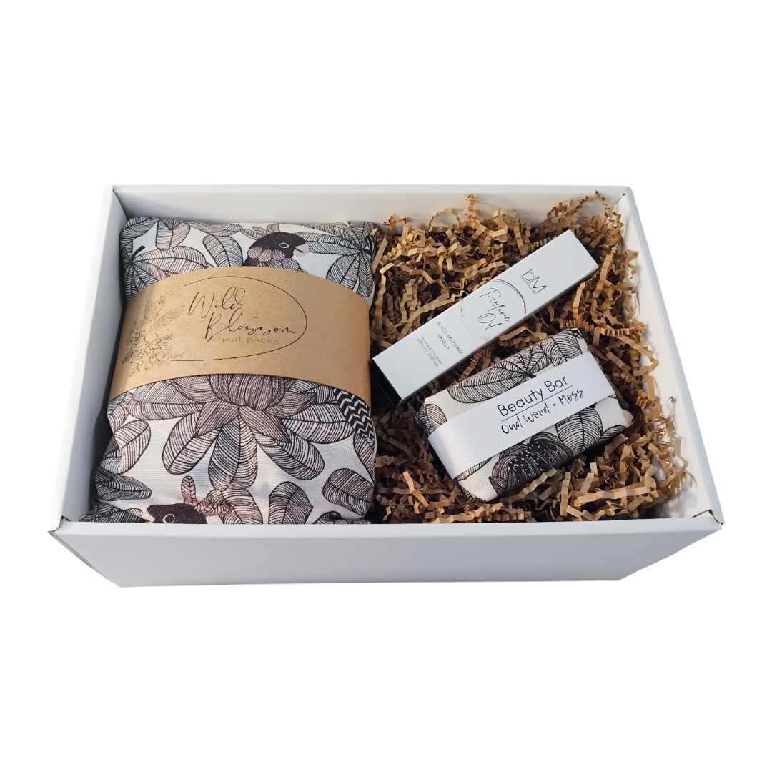 Wild Blossom Gift Pack: Oud Wood Moss Beauty Bar + Perfume Oil (Limited Stock)