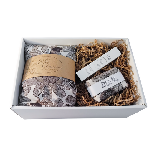 Wild Blossom Gift Pack: Oud Wood Moss Beauty Bar + Perfume Oil (Limited Stock)