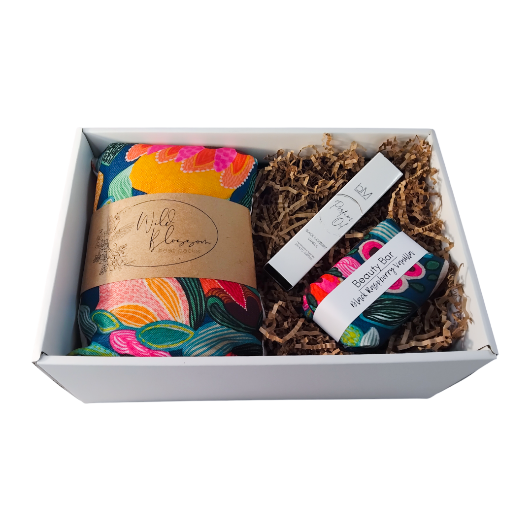 Wild Blossom Gift Pack: Black Raspberry Vanilla Beauty Bar + Perfume Oil (Limited Stock)
