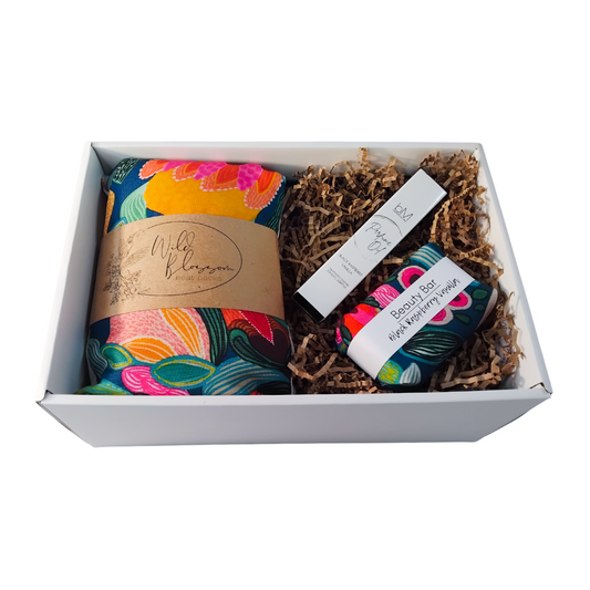 Wild Blossom Gift Pack: Black Raspberry Vanilla Beauty Bar + Perfume Oil (Limited Stock)