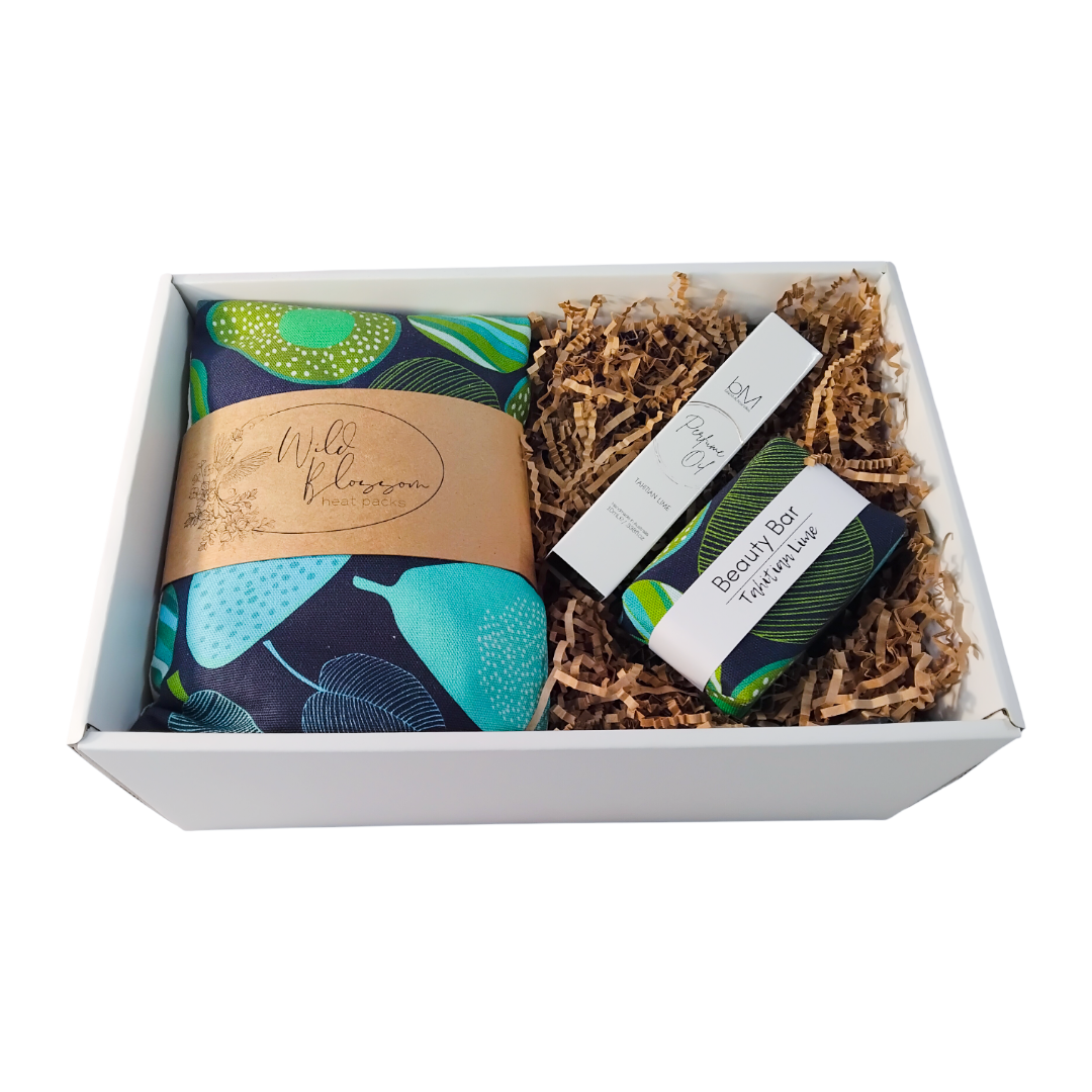 Wild Blossom Gift Pack: Tahitian Lime Beauty Bar + Perfume Oil (Limited Stock)