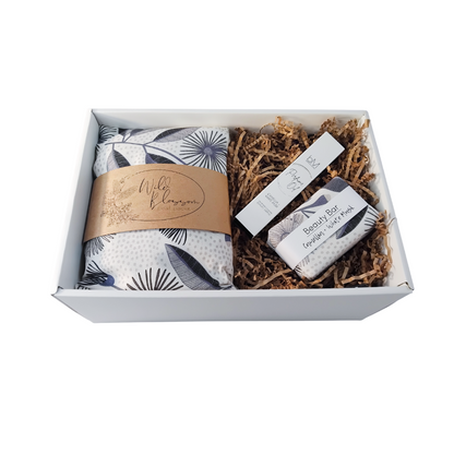 Wild Blossom Gift Pack: Camellia White Musk Beauty Bar + Perfume Oil (Limited Stock)