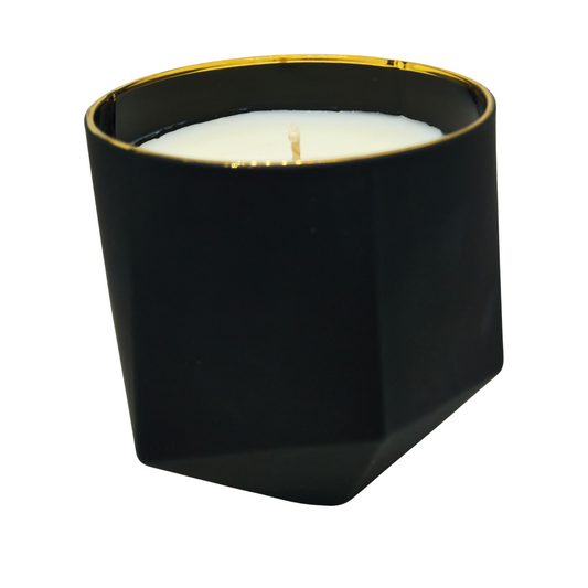 Geo Black - Wood Sage + Sea Salt
