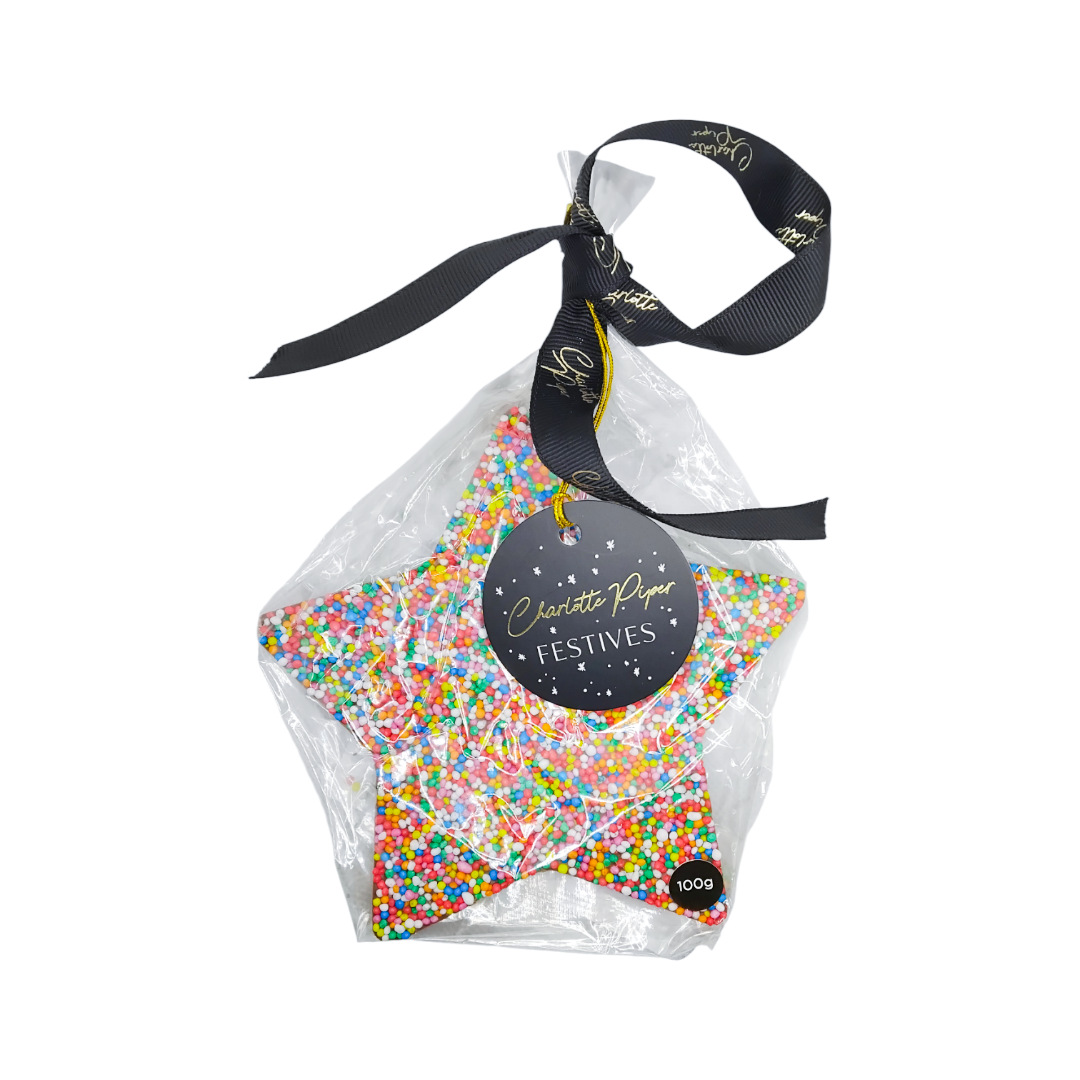 Charlotte Piper - Sprinkled Hanging Star 100g