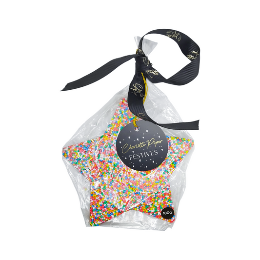 Charlotte Piper - Sprinkled Hanging Star 100g