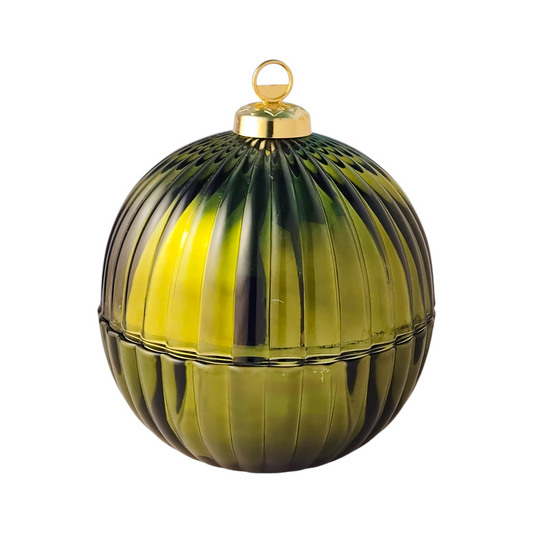 NEW! Christmas Bauble Green - Evergreen Christmas