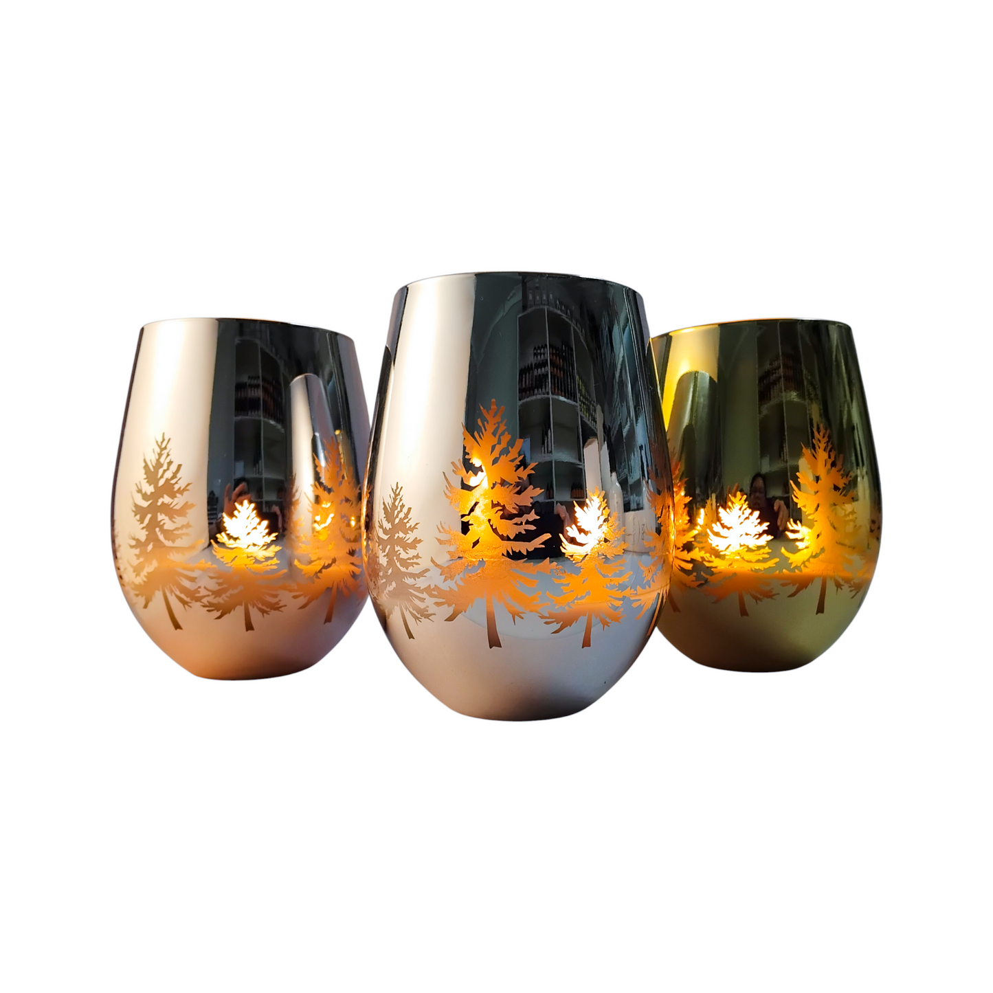 Christmas Trees Candles: Buy 2, Get 3rd Half Price